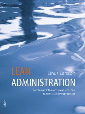 cover image of Lean Administration